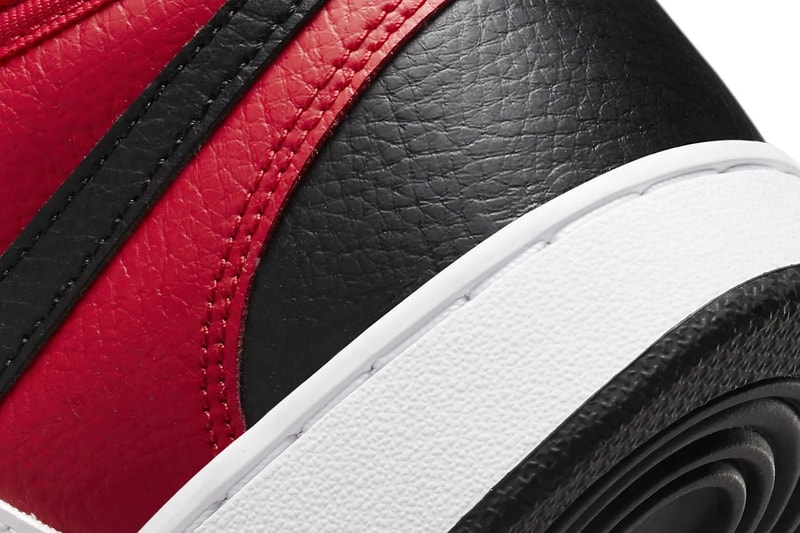 Nike Court Vision Court Vision University Red Black White Price Release Date