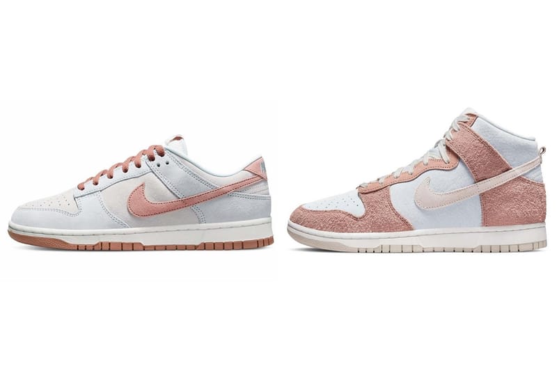 Nike Releases "Fossil Rose" Dunk Pack