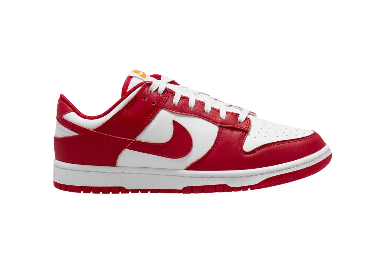 Nike Dunk Low Gym Red Cacao Wow Sun Club UCLA