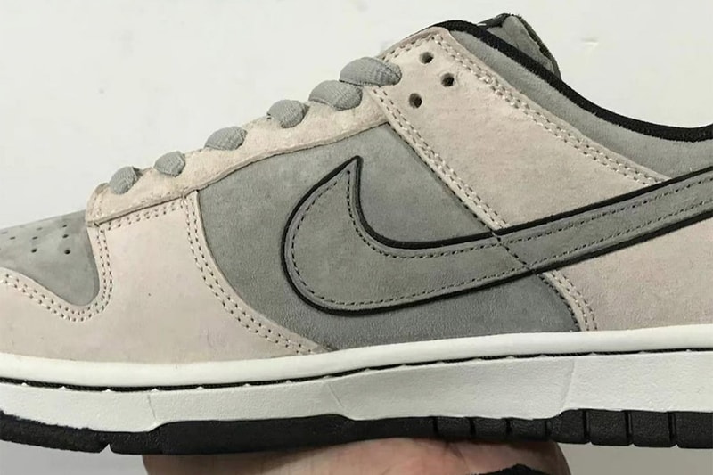 Nike Dunk Low Gray Ivory Black Colorway Sneakers Footwear Kicks Shoes