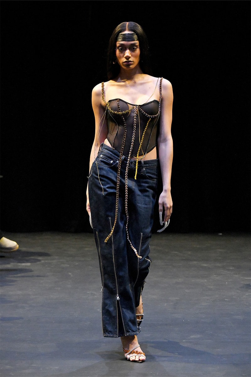 No Sesso Fall Winter Runways New York Fashion Week Outerwear Black Culture 