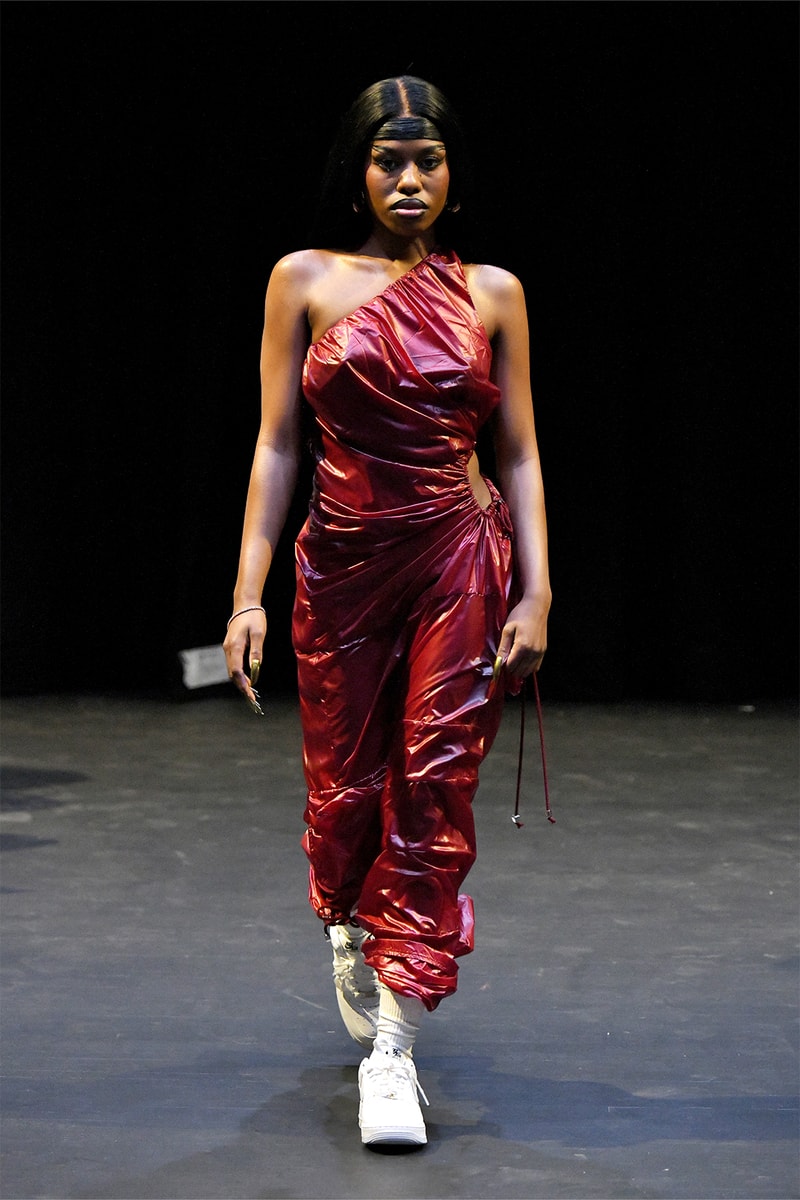 No Sesso Fall Winter Runways New York Fashion Week Outerwear Black Culture 