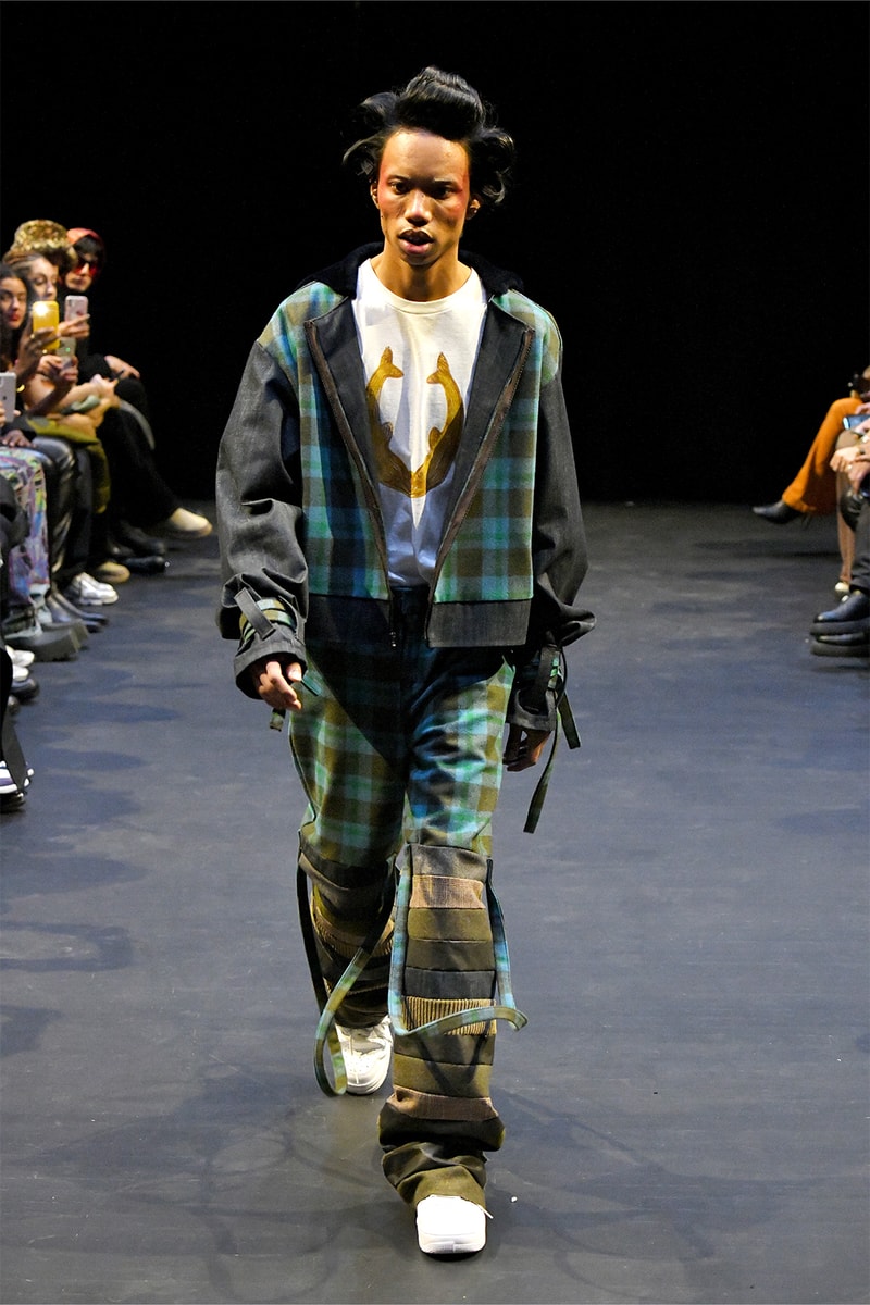 No Sesso Fall Winter Runways New York Fashion Week Outerwear Black Culture 
