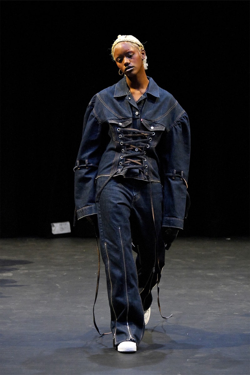 No Sesso Fall Winter Runways New York Fashion Week Outerwear Black Culture 
