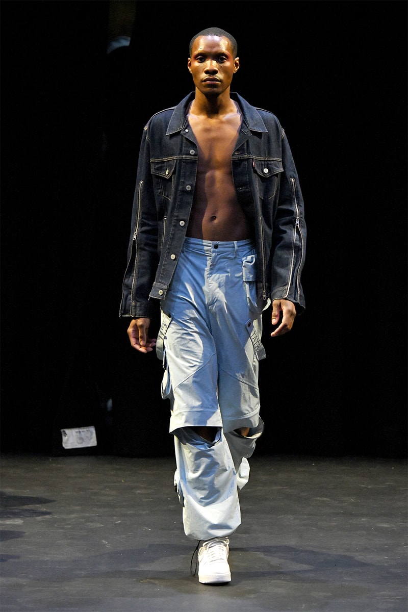 No Sesso Fall Winter Runways New York Fashion Week Outerwear Black Culture 