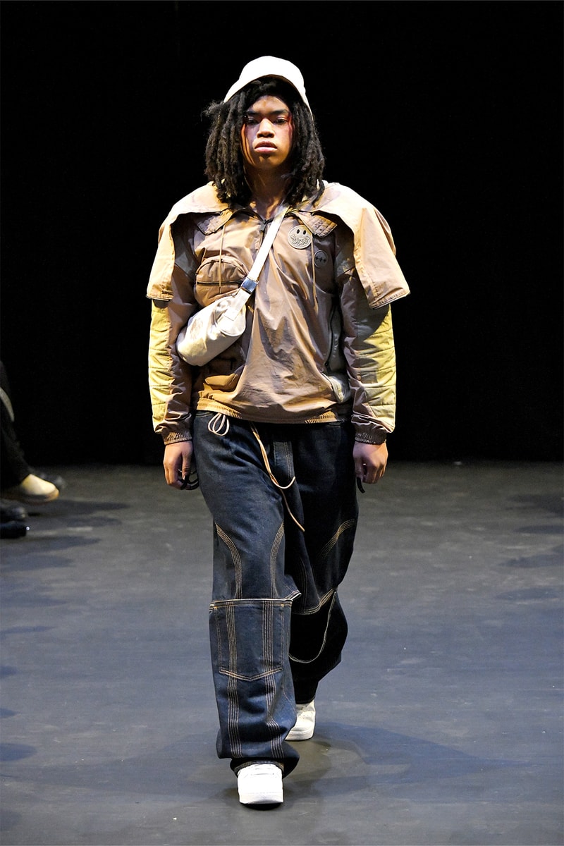 No Sesso Fall Winter Runways New York Fashion Week Outerwear Black Culture 