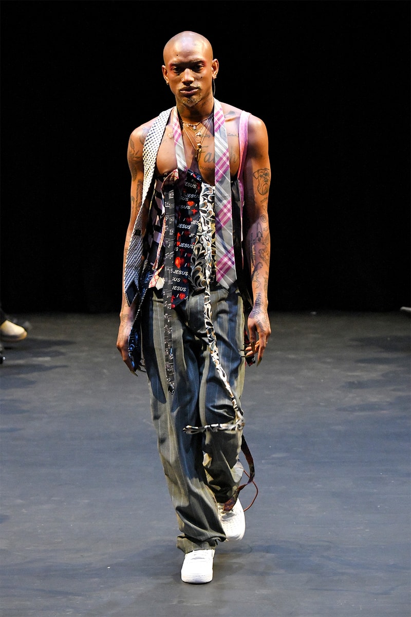 No Sesso Fall Winter Runways New York Fashion Week Outerwear Black Culture 
