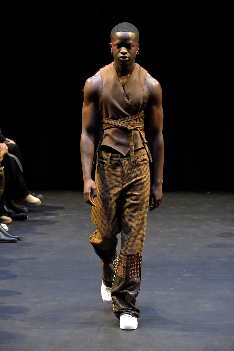 No Sesso Fall Winter Runways New York Fashion Week Outerwear Black Culture 