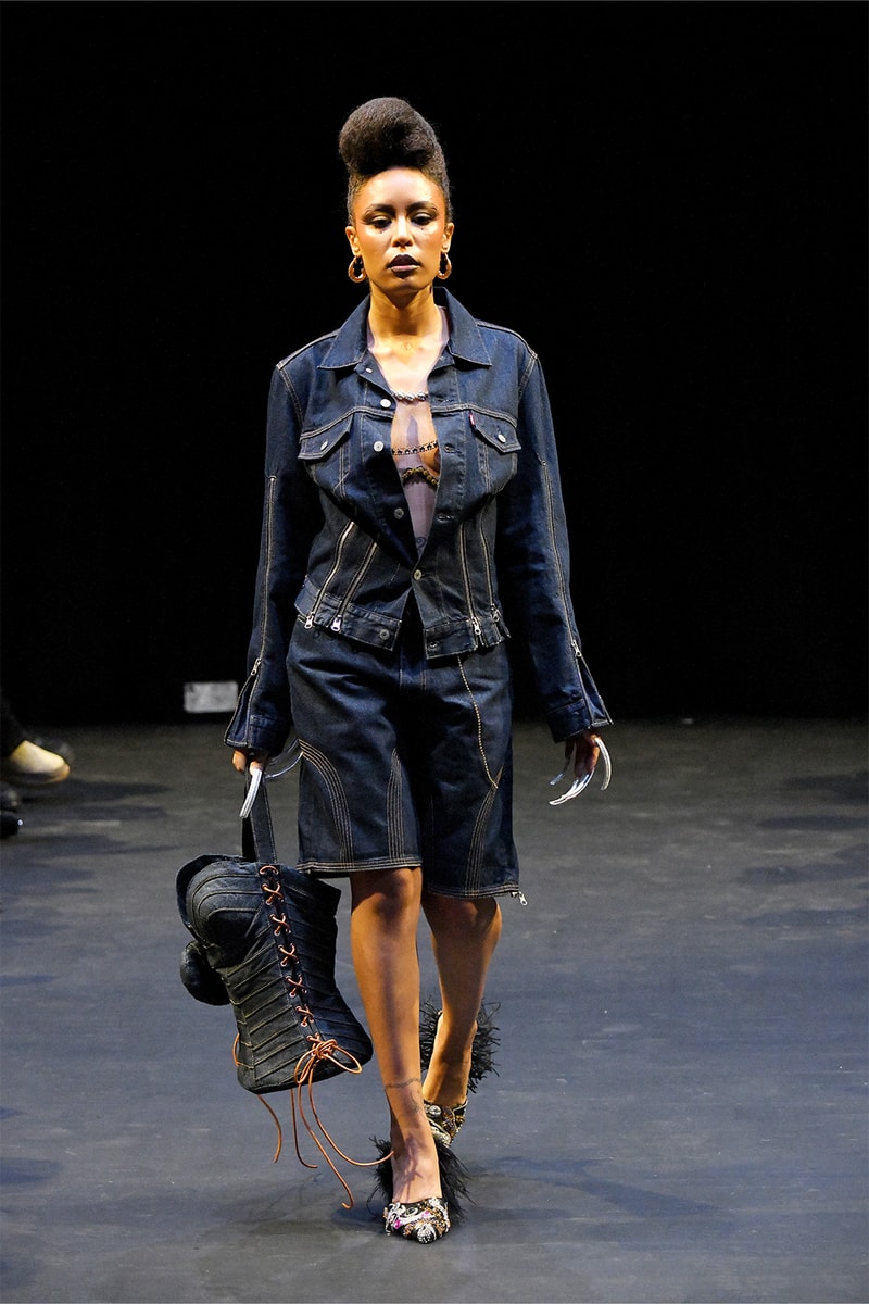 No Sesso Fall Winter Runways New York Fashion Week Outerwear Black Culture 