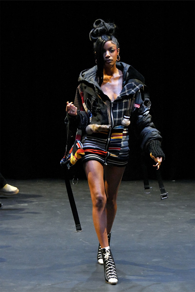 No Sesso Fall Winter Runways New York Fashion Week Outerwear Black Culture 