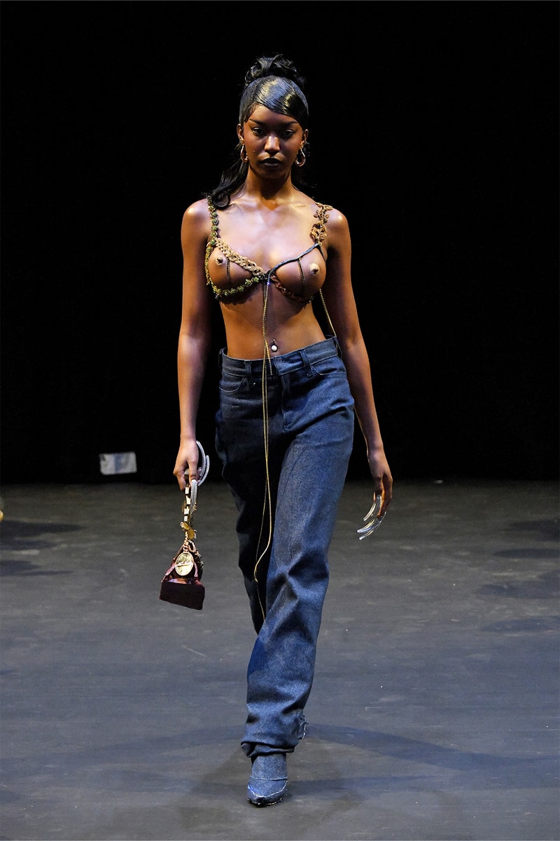 No Sesso Fall Winter Runways New York Fashion Week Outerwear Black Culture 