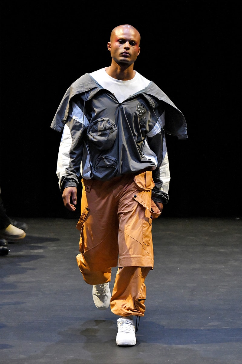 No Sesso Fall Winter Runways New York Fashion Week Outerwear Black Culture 