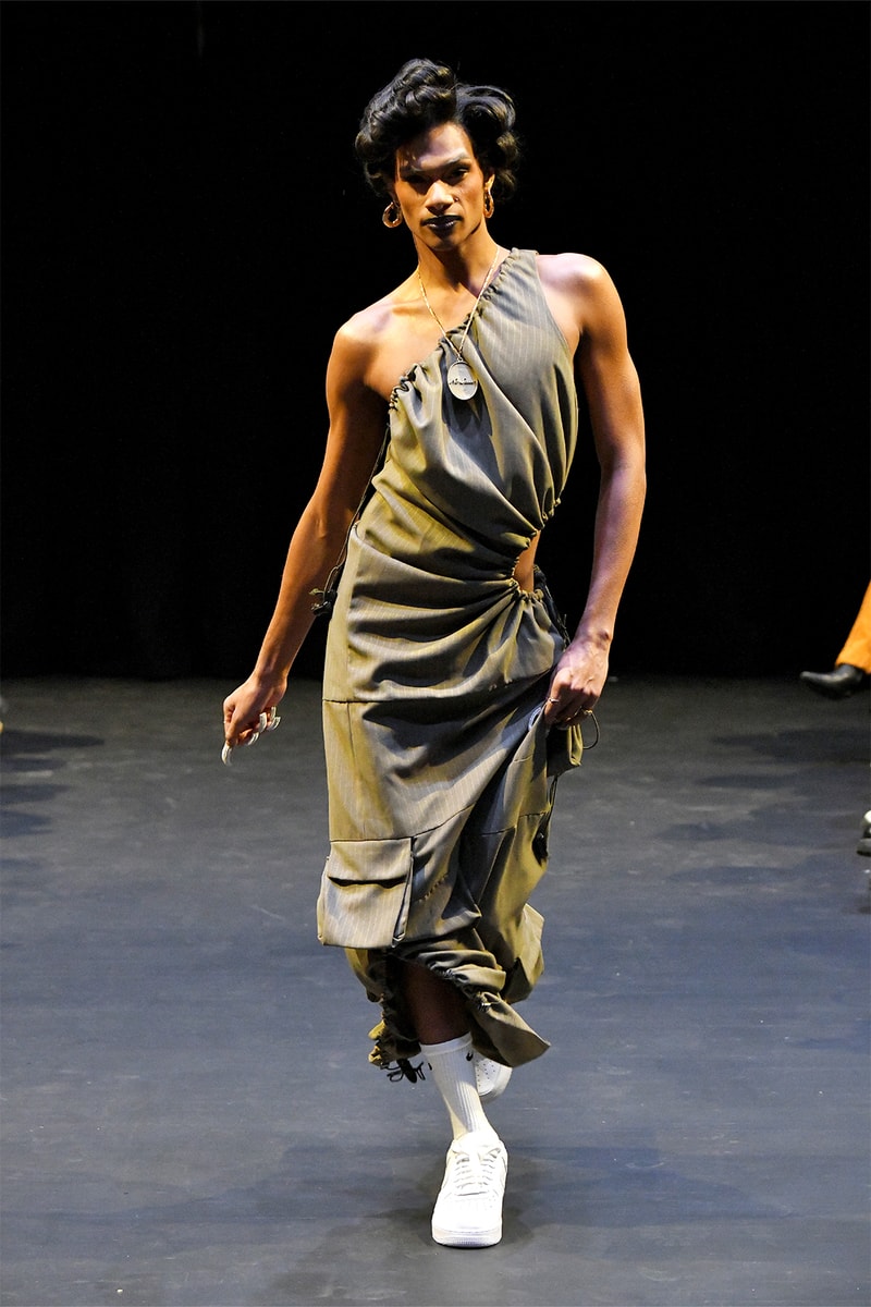 No Sesso Fall Winter Runways New York Fashion Week Outerwear Black Culture 