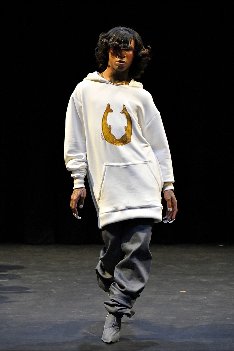 No Sesso Fall Winter Runways New York Fashion Week Outerwear Black Culture 