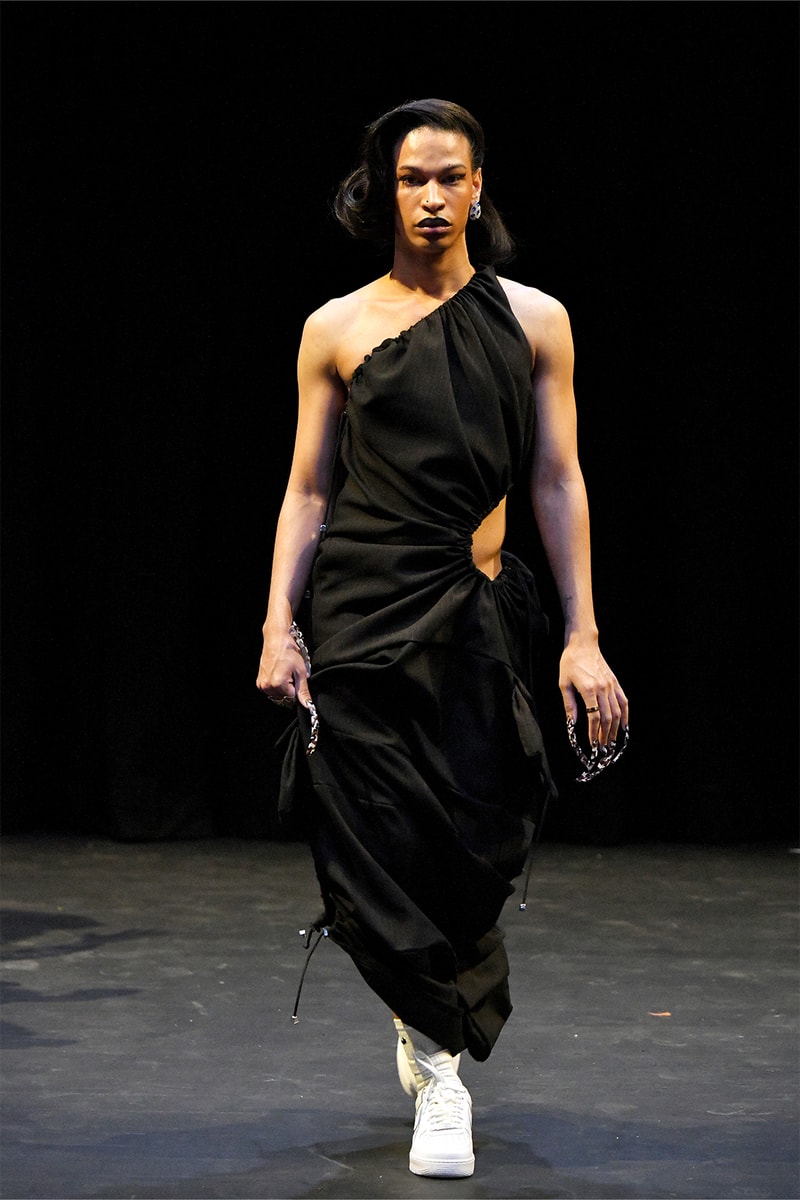 No Sesso Fall Winter Runways New York Fashion Week Outerwear Black Culture 