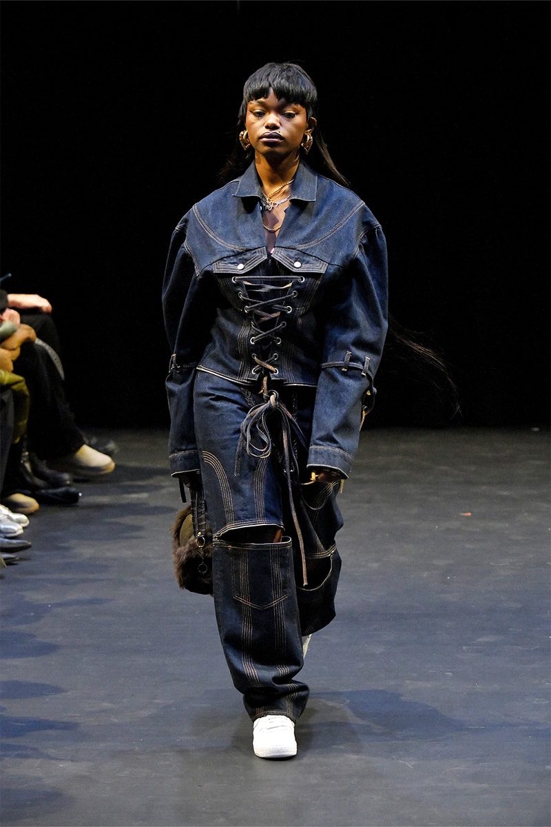 No Sesso Fall Winter Runways New York Fashion Week Outerwear Black Culture 
