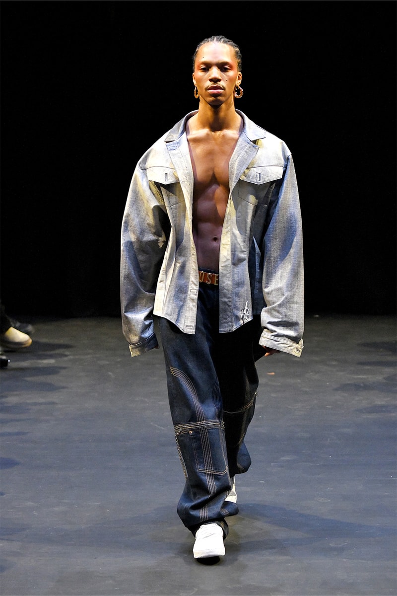 No Sesso Fall Winter Runways New York Fashion Week Outerwear Black Culture 