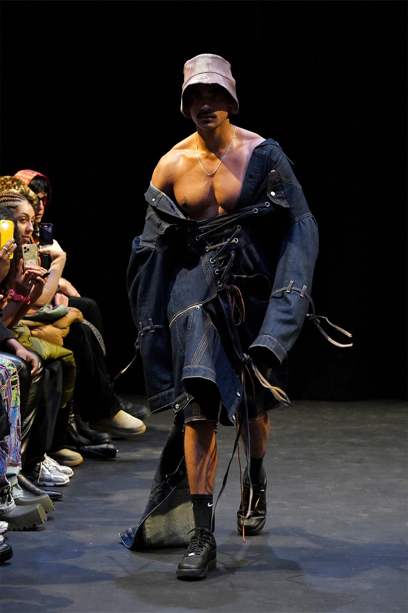 No Sesso Fall Winter Runways New York Fashion Week Outerwear Black Culture 