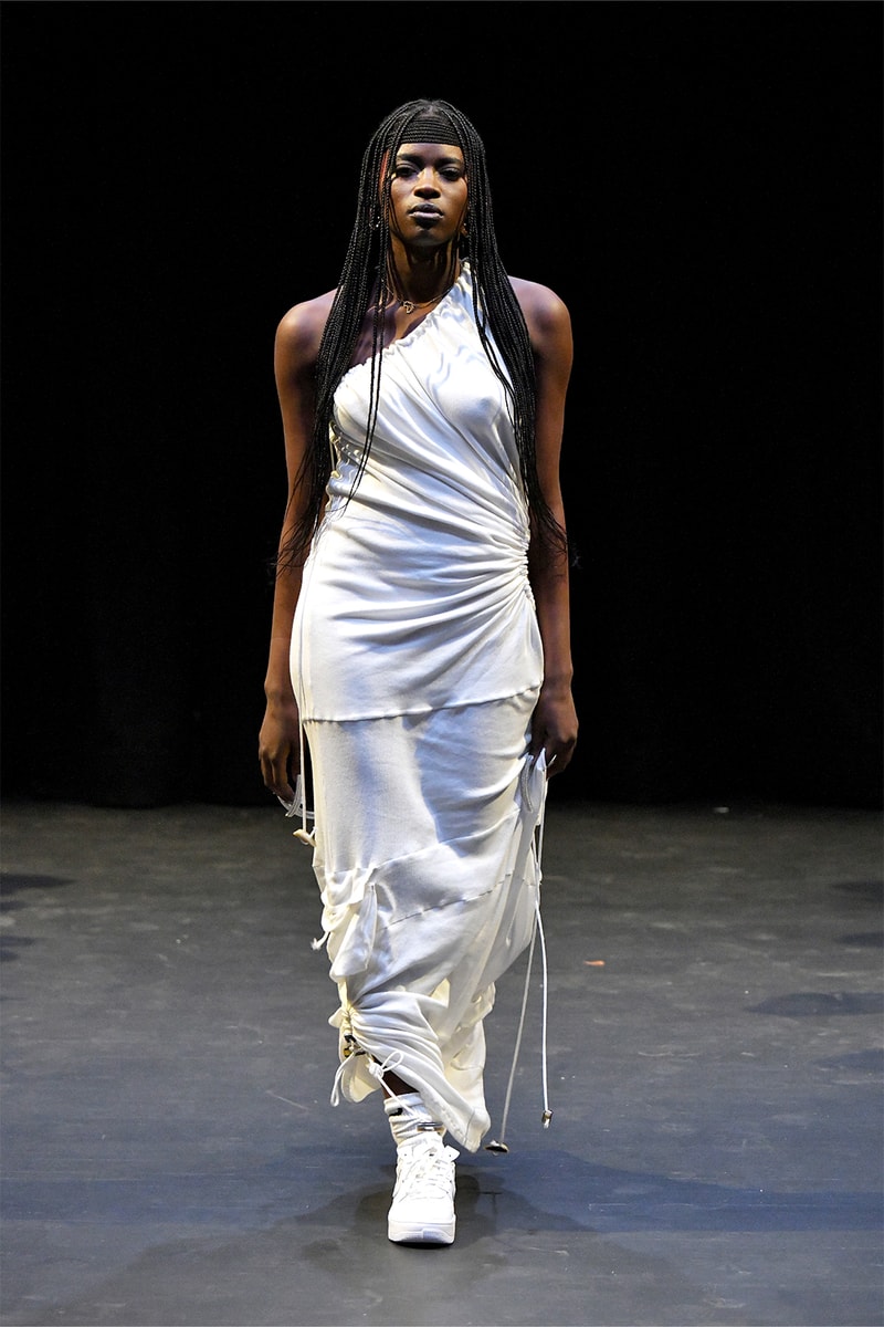 No Sesso Fall Winter Runways New York Fashion Week Outerwear Black Culture 