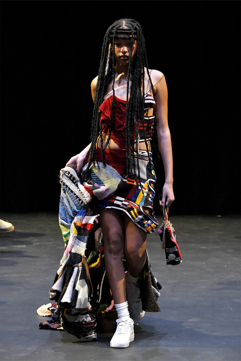 No Sesso Fall Winter Runways New York Fashion Week Outerwear Black Culture 