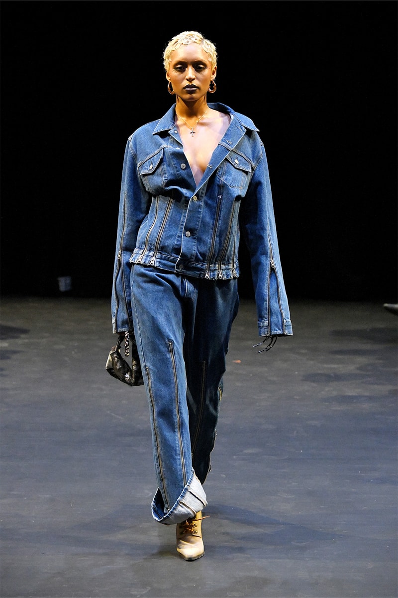 No Sesso Fall Winter Runways New York Fashion Week Outerwear Black Culture 