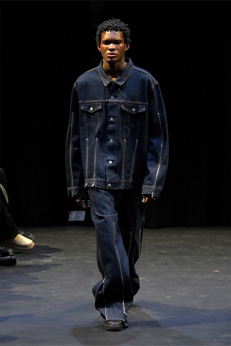 No Sesso Fall Winter Runways New York Fashion Week Outerwear Black Culture 