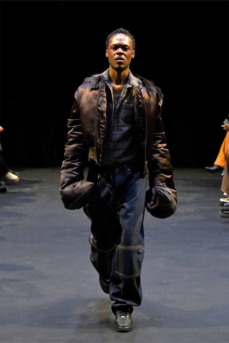No Sesso Fall Winter Runways New York Fashion Week Outerwear Black Culture 