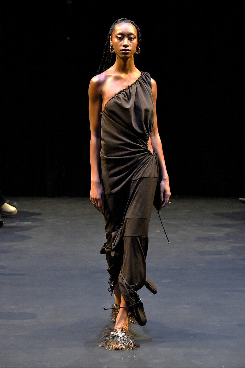 No Sesso Fall Winter Runways New York Fashion Week Outerwear Black Culture 