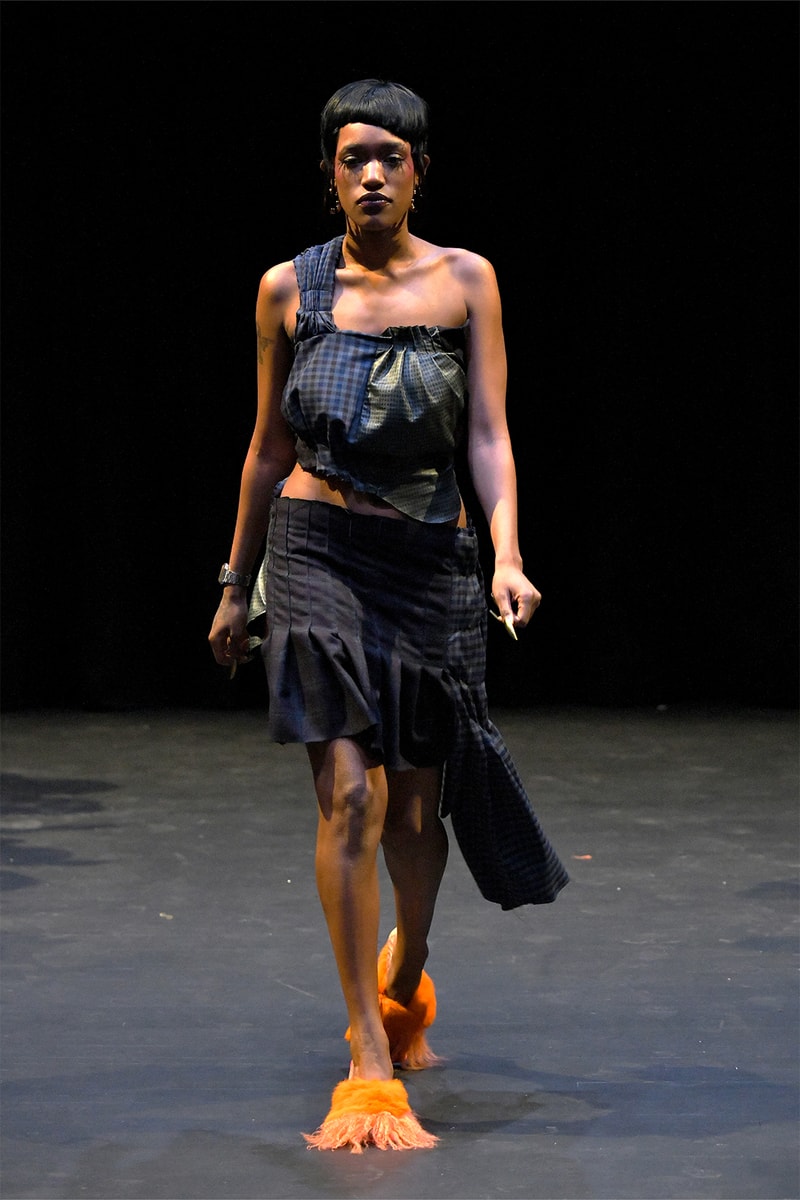 No Sesso Fall Winter Runways New York Fashion Week Outerwear Black Culture 