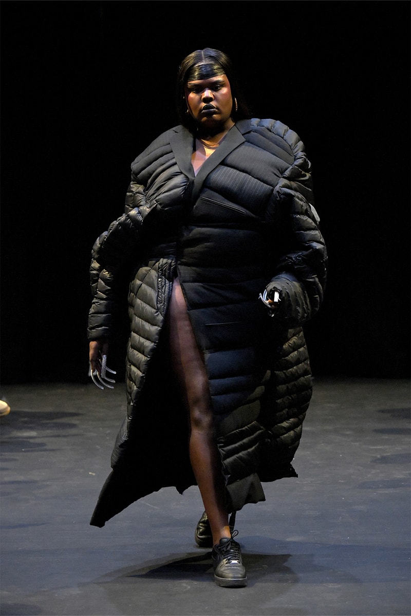 No Sesso Fall Winter Runways New York Fashion Week Outerwear Black Culture 