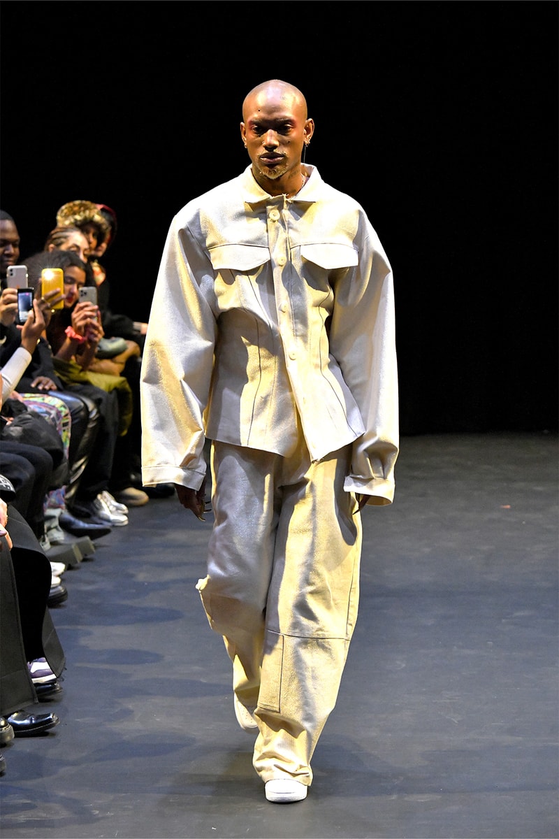 No Sesso Fall Winter Runways New York Fashion Week Outerwear Black Culture 