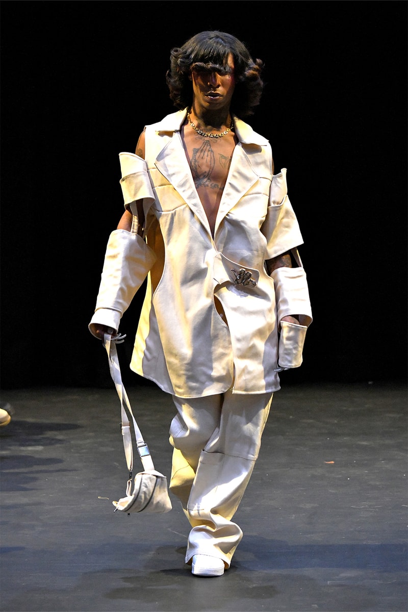 No Sesso Fall Winter Runways New York Fashion Week Outerwear Black Culture 
