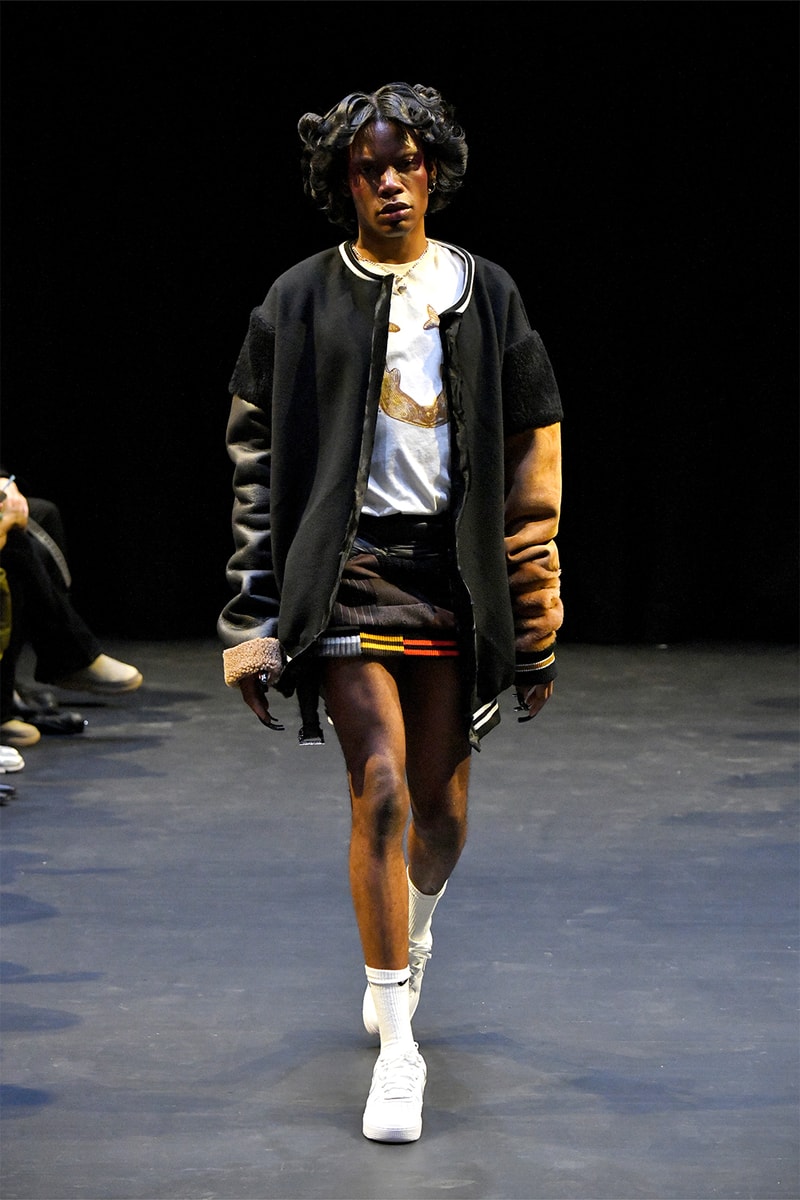 No Sesso Fall Winter Runways New York Fashion Week Outerwear Black Culture 