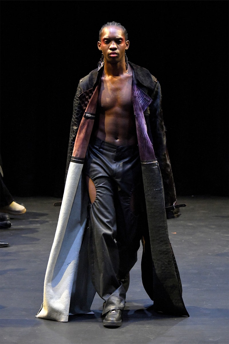 No Sesso Fall Winter Runways New York Fashion Week Outerwear Black Culture 
