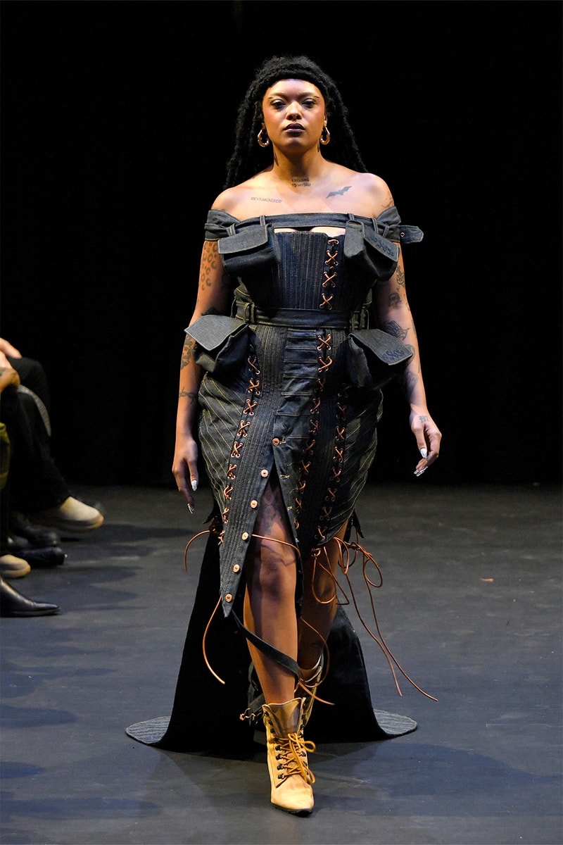 No Sesso Fall Winter Runways New York Fashion Week Outerwear Black Culture 