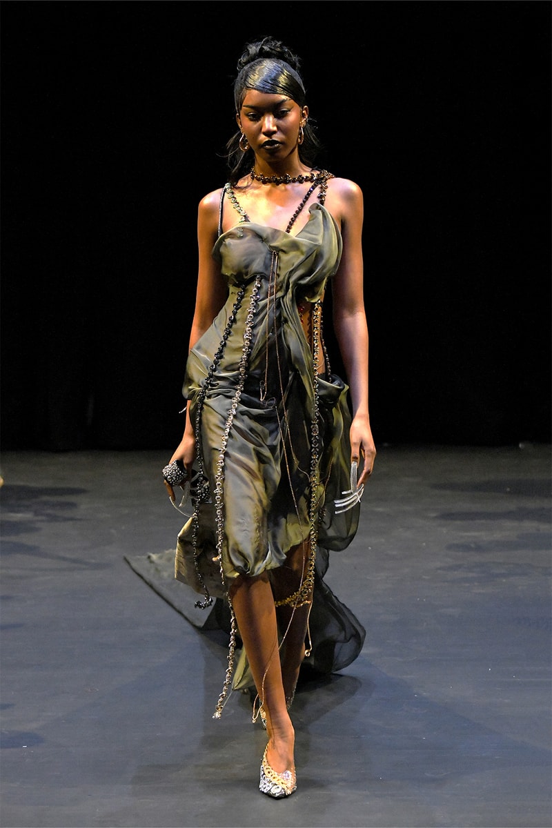 No Sesso Fall Winter Runways New York Fashion Week Outerwear Black Culture 