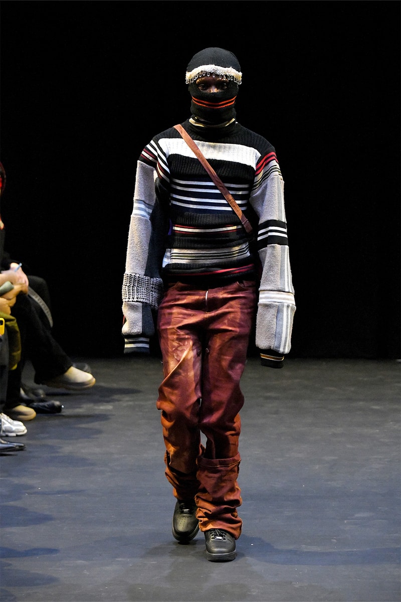 No Sesso Fall Winter Runways New York Fashion Week Outerwear Black Culture 