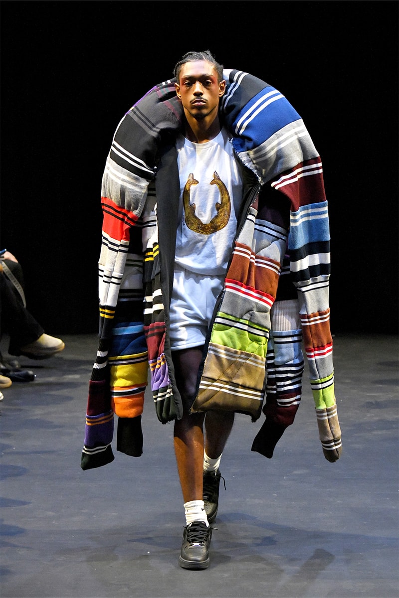 No Sesso Fall Winter Runways New York Fashion Week Outerwear Black Culture 