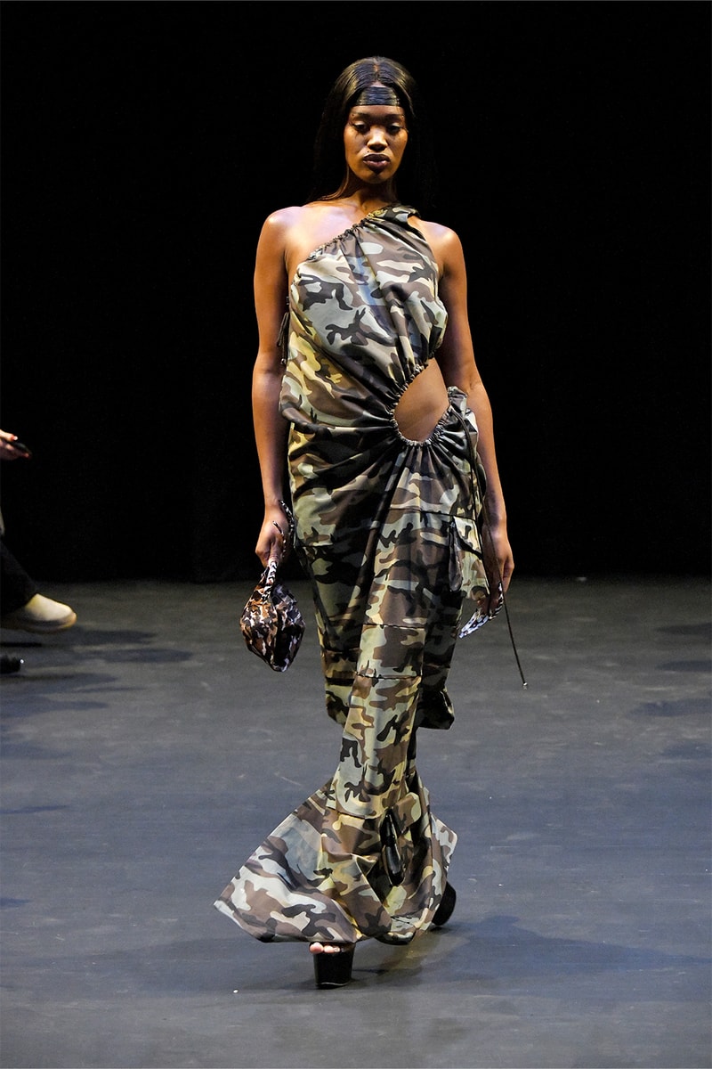 No Sesso Fall Winter Runways New York Fashion Week Outerwear Black Culture 