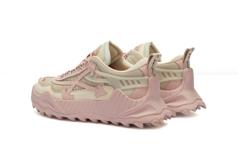 Off-White™ Odsy-1000 Pink Beige Chunky Sneaker Virgil Abloh Price Release Date