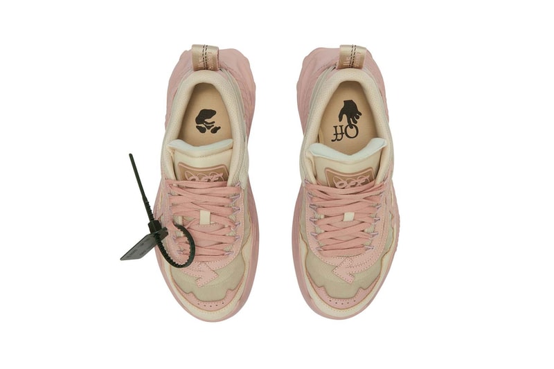 Off-White™ Odsy-1000 Pink Beige Chunky Sneaker Virgil Abloh Price Release Date
