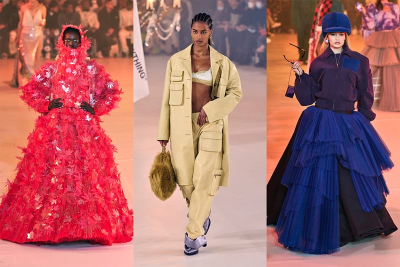 Off-White™ Presents Its Virgil Abloh Tribute Show at Paris Fashion Week FW22