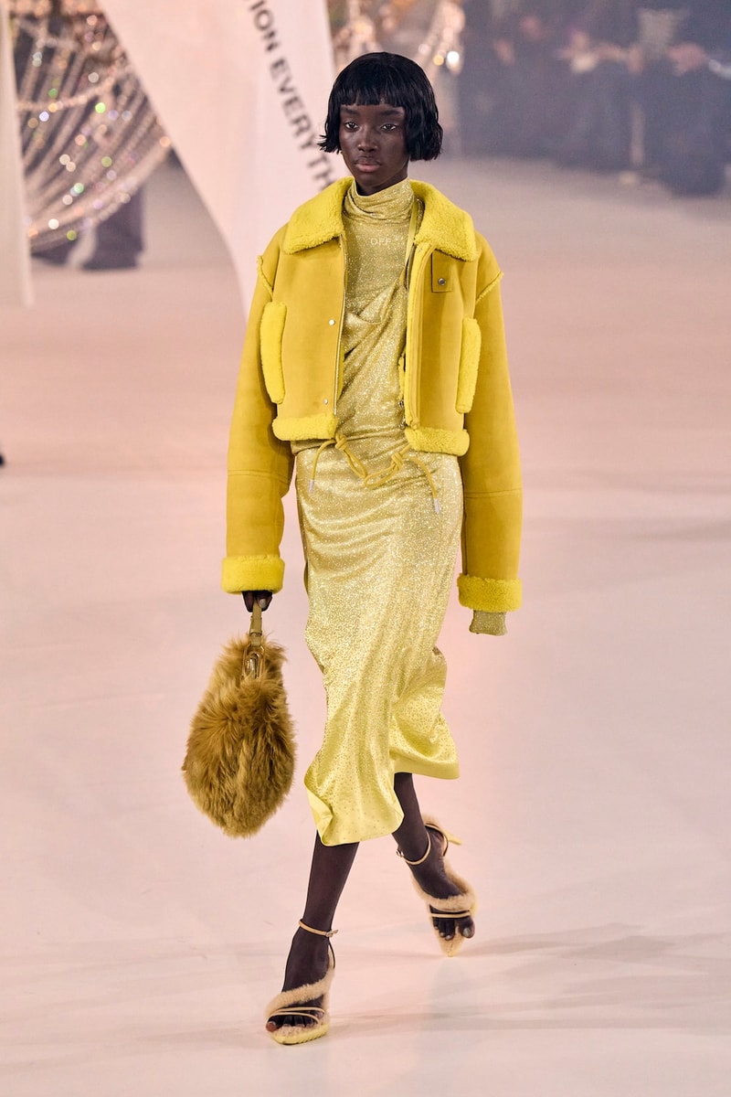 Off-White™ Virgil Abloh Tribute Show PFW FW22 Paris Fashion Week Fall Winter Gigi Hadid