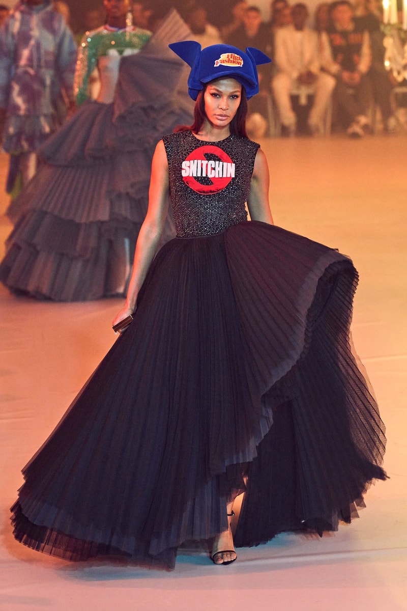 Off-White™ Virgil Abloh Tribute Show PFW FW22 Paris Fashion Week Fall Winter Gigi Hadid