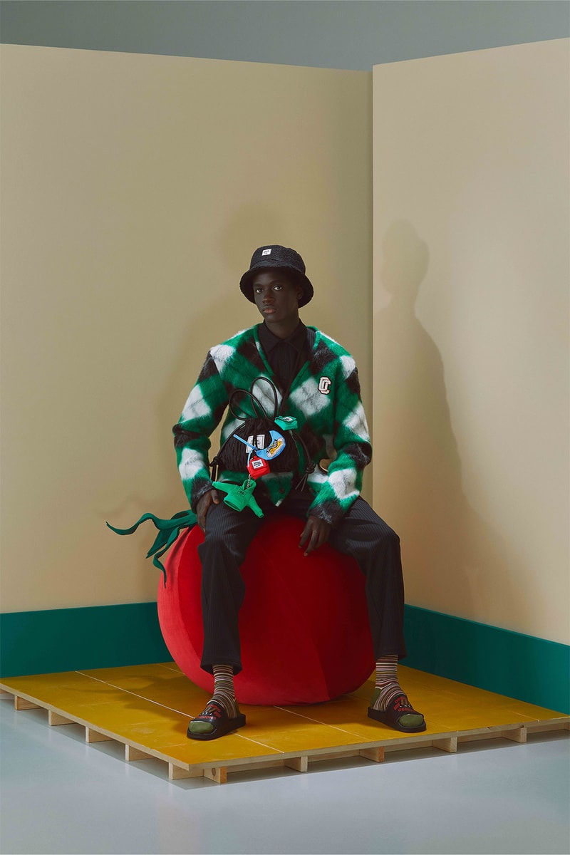 Opening Ceremony Dickies Fall Winter Collaborations 20th Anniversary Outerwear Cardigan Green