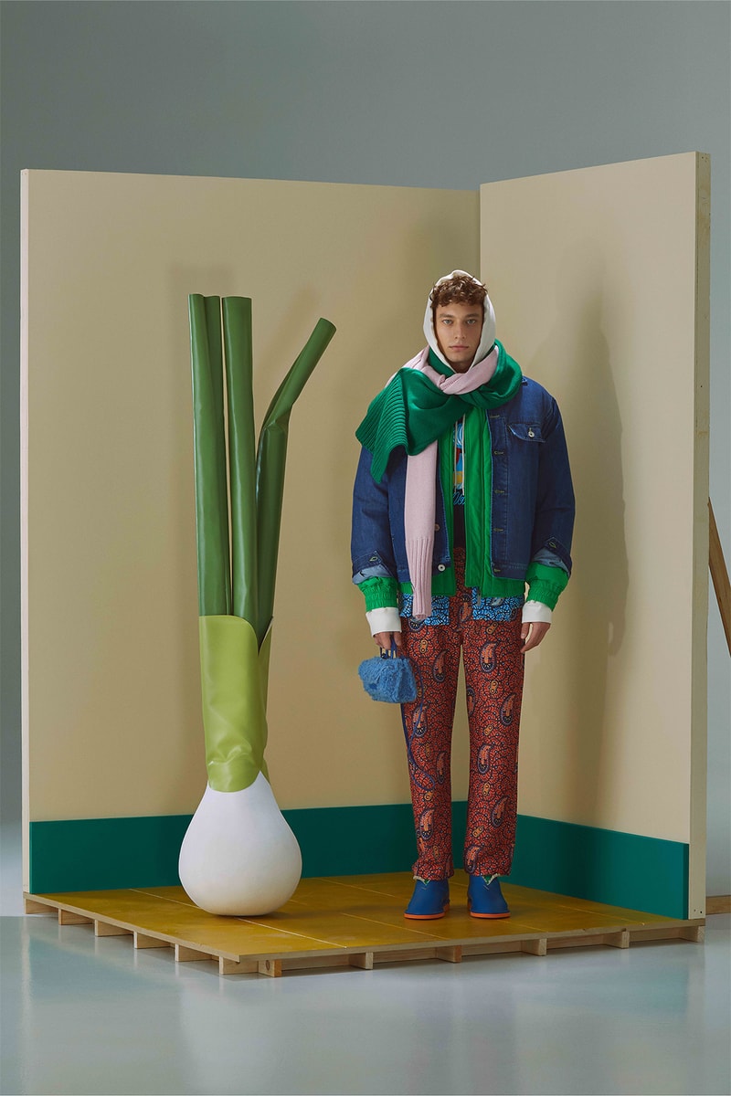 Opening Ceremony Dickies Fall Winter Collaborations 20th Anniversary Outerwear Food Denim Scarves