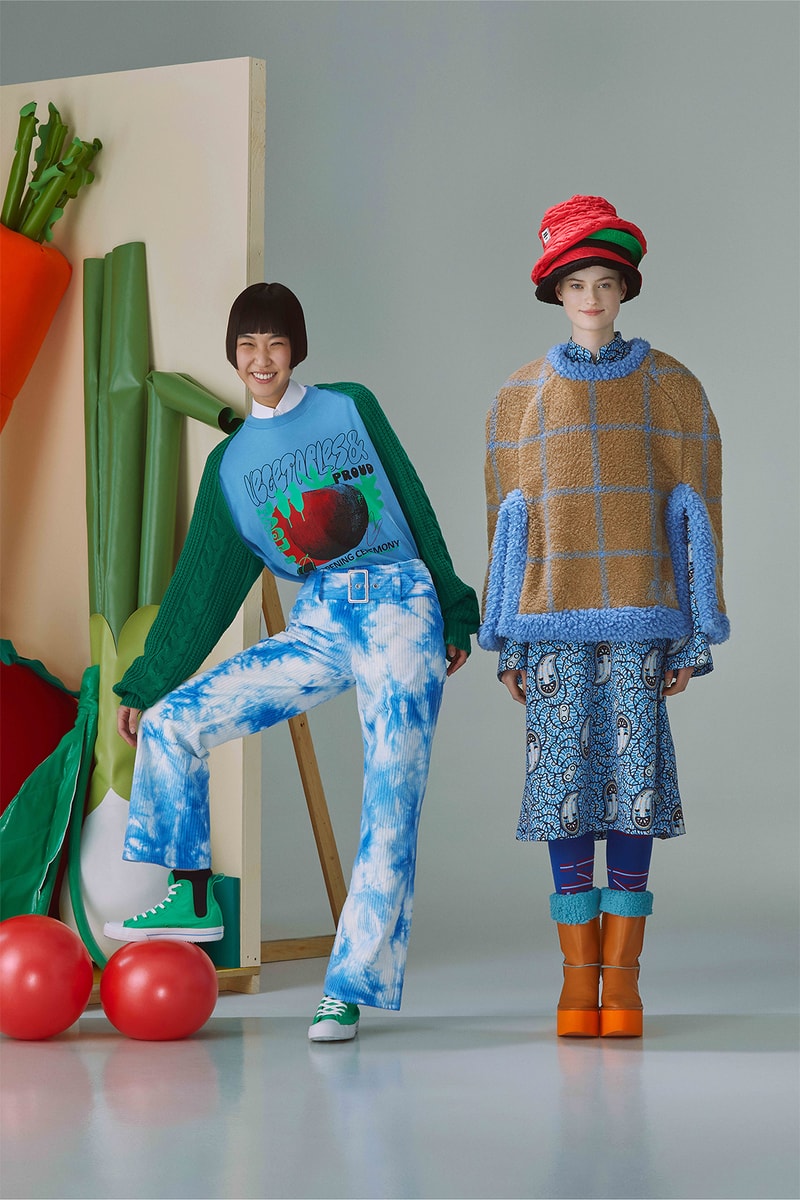 Opening Ceremony Dickies Fall Winter Collaborations 20th Anniversary Outerwear Food Women