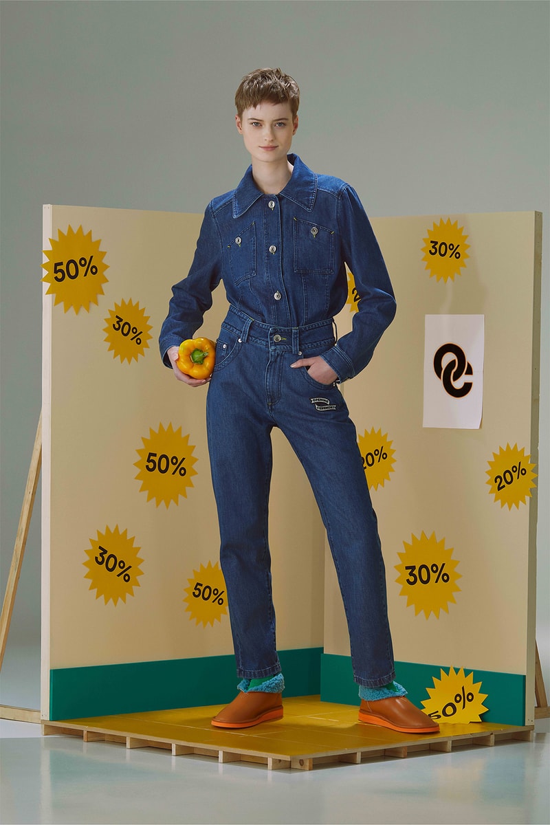 Opening Ceremony Dickies Fall Winter Collaborations 20th Anniversary Outerwear Food Workwear Denim