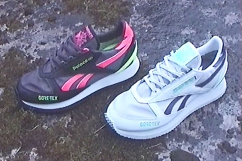 Palace Reworks Reebok Victory G in 3 Colorways