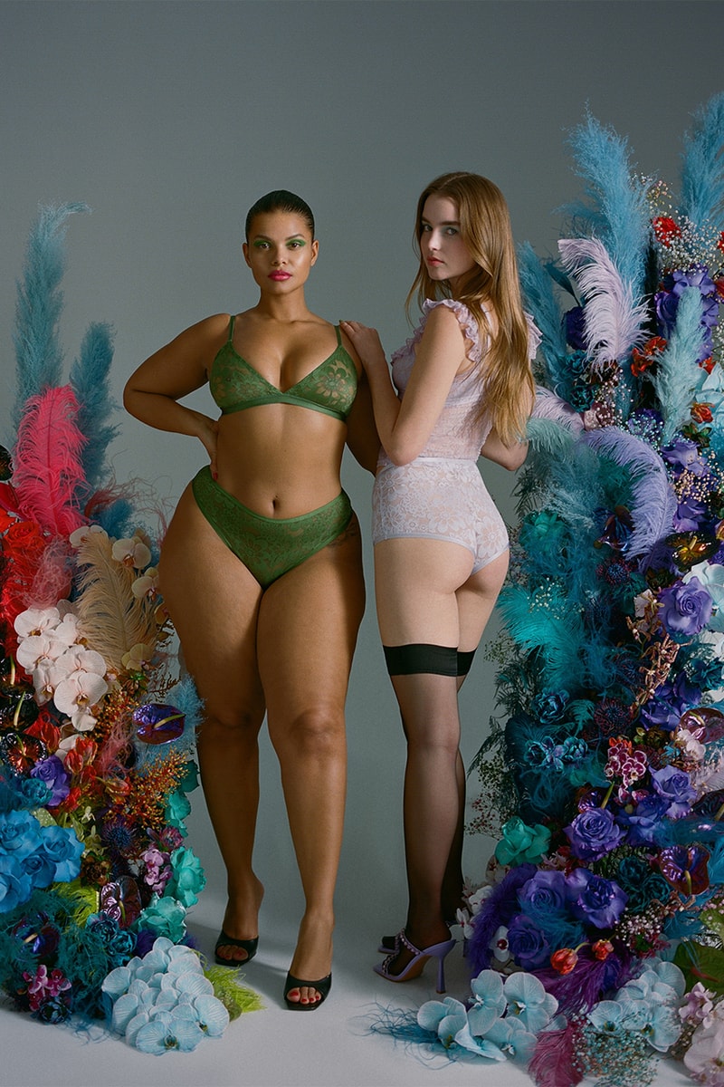parade x brrch florals winterbloom collection